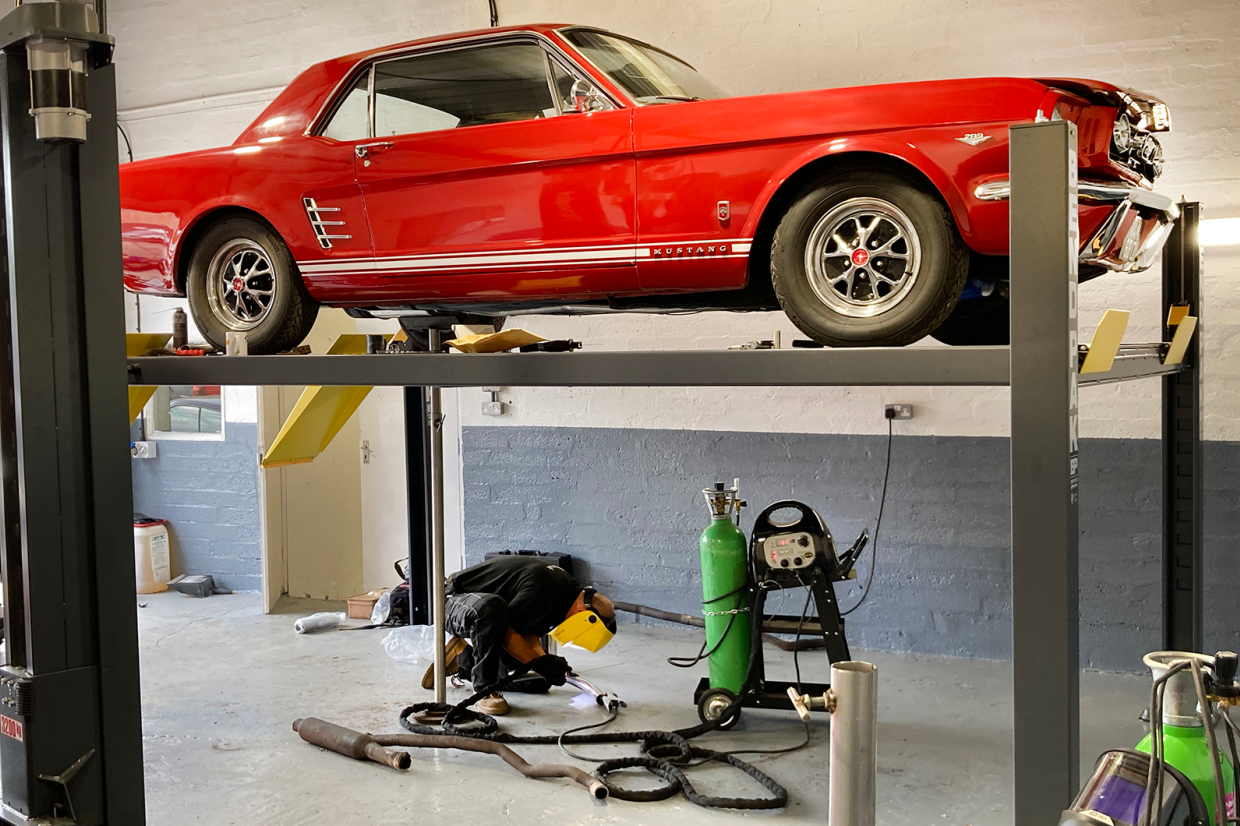 The specialist Longlife Stainless Steel Exhausts Classic & Sports Car